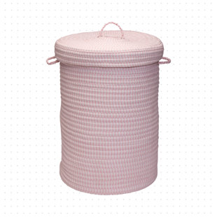 pink nursery hamper