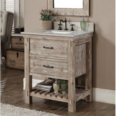 Laurel Foundry Modern Farmhouse Clemmie 31 Inch Single Bathroom Laurel Foundry Modern Farmhouse Clemmie