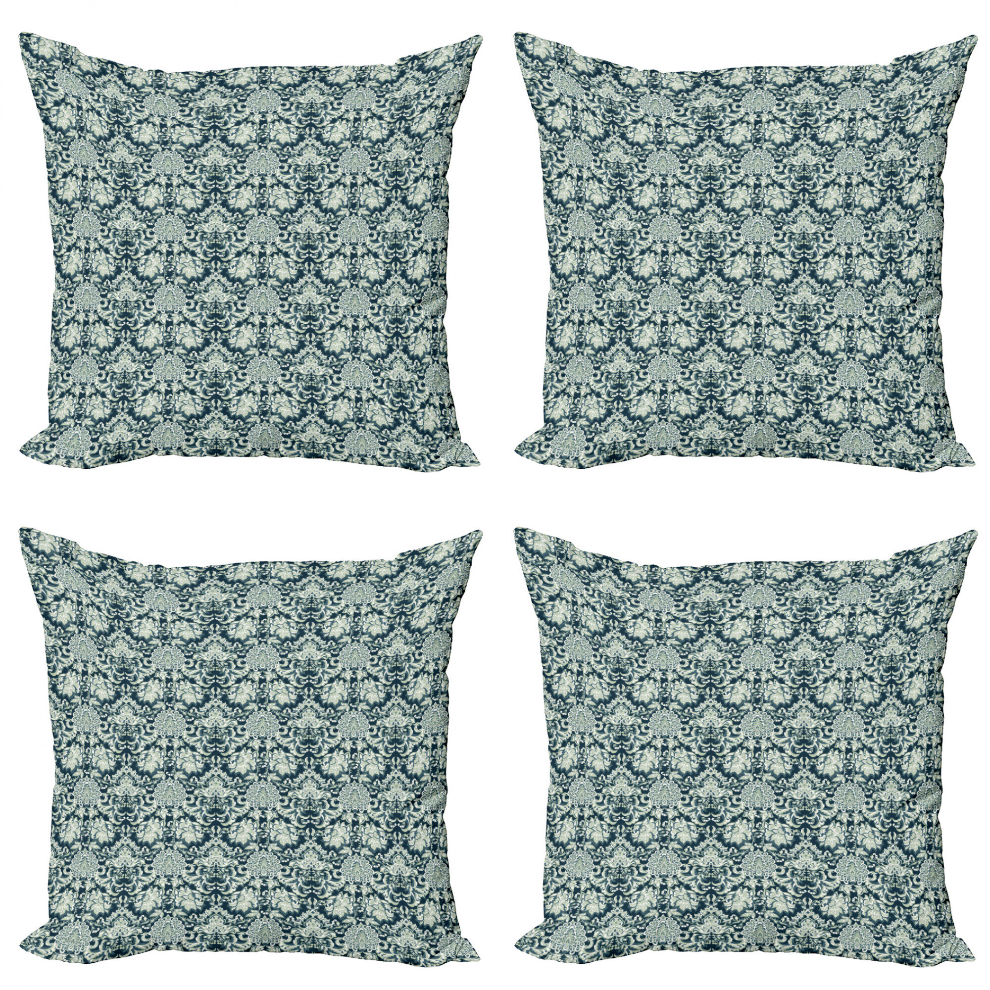 Dark Grey Pillow Sham Decorative Pillowcase 3 Sizes Bedroom Decor Ambesonne 