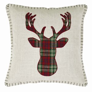 Omusa Deer Throw Pillow