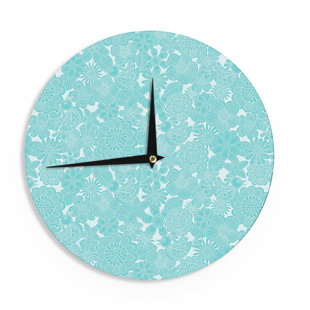 bird wall clocks wayfair