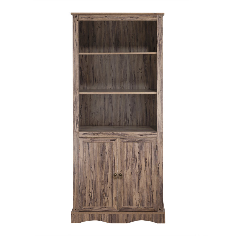 Loon Peak Brents Standard Bookcase Reviews Wayfair