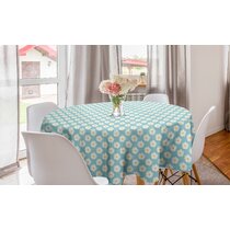 New Dining St Patrick's Green Polka Dot Spring Patio In & Outdoor Tablecloth