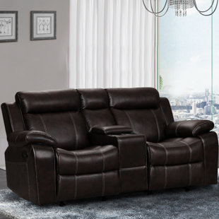 Go to store & view more images Red Barrel Studio Manan Gliding Reclining Loveseat