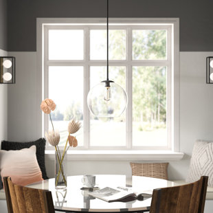 Go to store & view more images Yearwood 1-Light Globe Pendant by Mercury Row