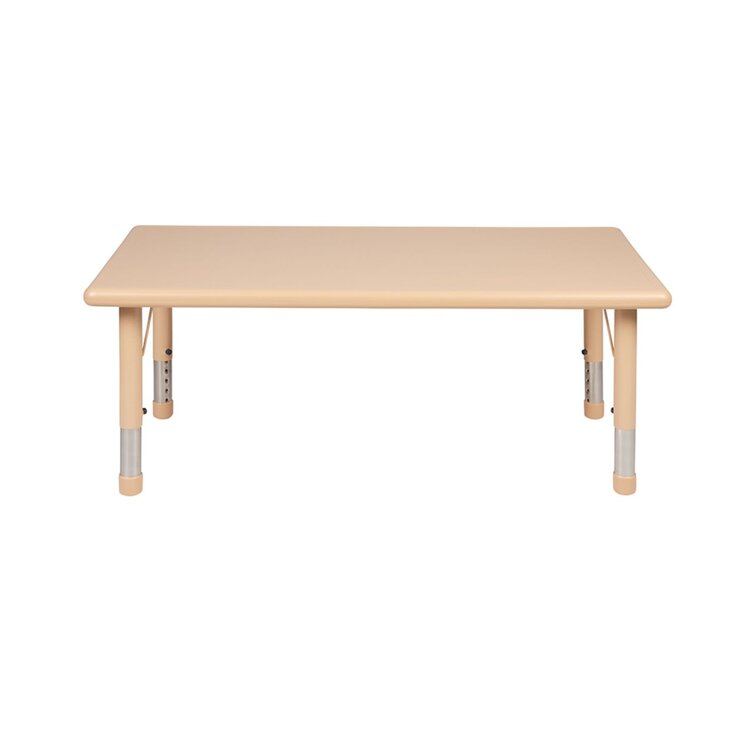 rectangle preschool table