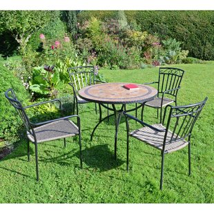 Dillsboro 4 Seater Dining Set By Sol 72 Outdoor