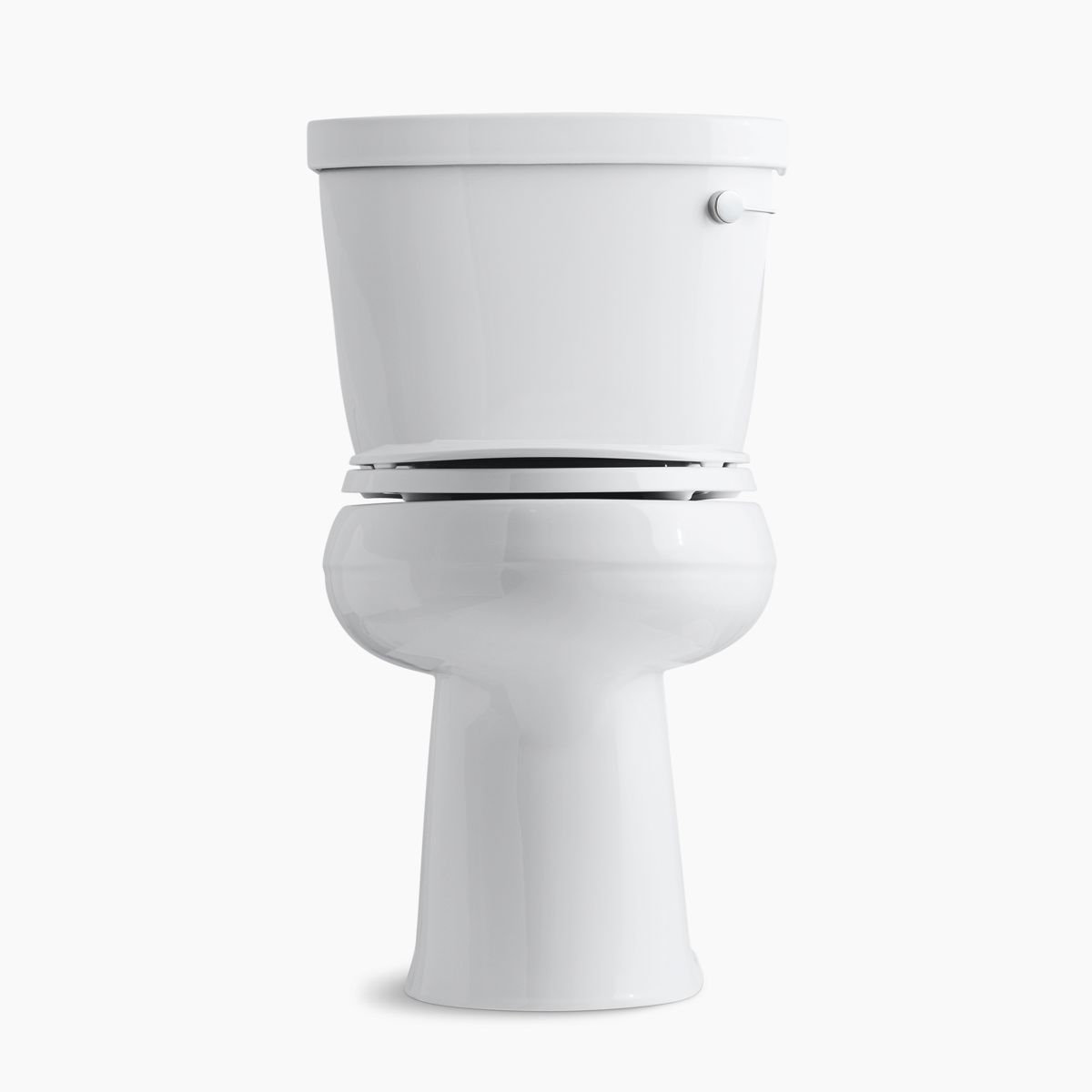 Kohler Cimarron® 1.28 GPF Water Efficient Round TwoPiece Toilet (Seat