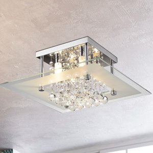 Lucia 4-Light Semi Flush Mount