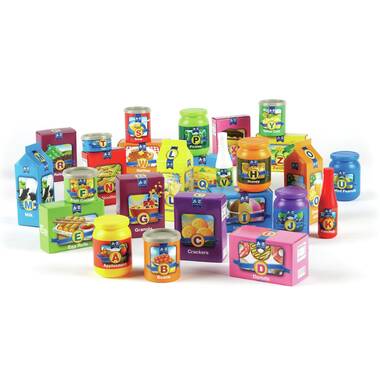 Learning Resources LER5340 Pretend and Play Healthy Food Set for sale online 