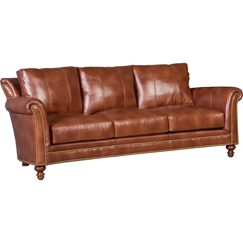 Bradington Young Richardson 91 Round Arm Sofa Wayfair Bradington Young Richardson 91 Round