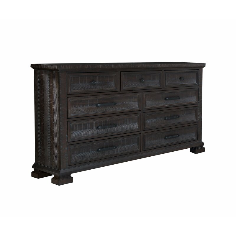 Gracie Oaks Upney 9 Drawer Dresser Wayfair