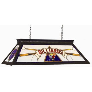 Go to store & view more images Red Barrel Studio Dovie 4-Light Billiard Light