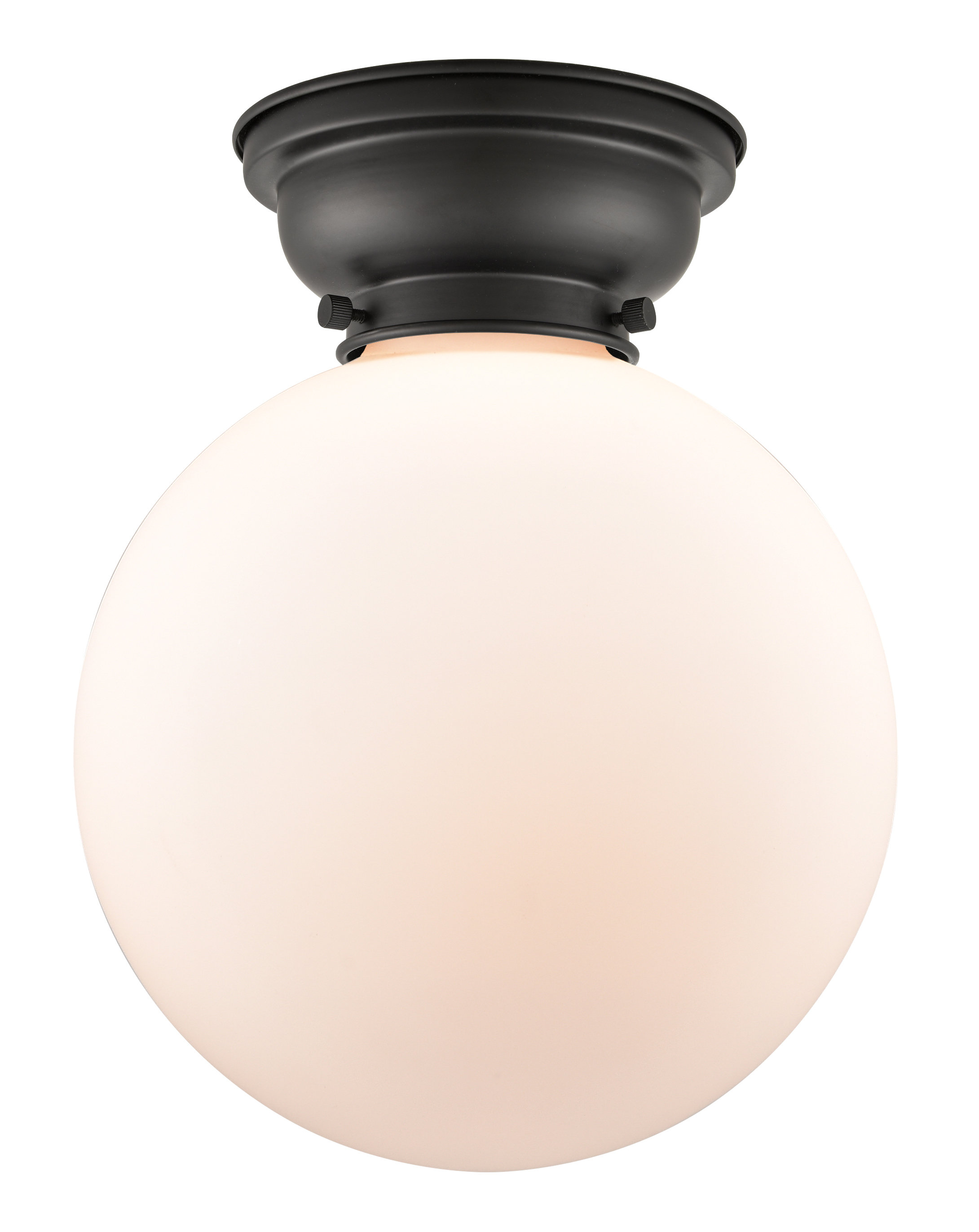 Three Posts™ Chippewa Glass Flush Mount & Reviews Wayfair