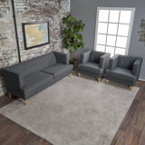 Birchfield 3 Piece Living Room Set by Ivy Bronx