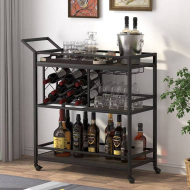 bratton heights bar cart