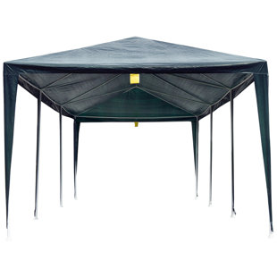 Go to store & view more images 10 Ft. W x 30 Ft. D Metal Party Tent by Outsunny