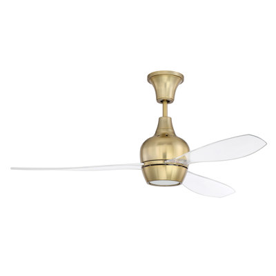 52 Sylvan Place 3 Blade Led Ceiling Fan Brayden Studio Finish