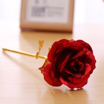 Details about   1 x LED Galaxy Rose Flower Valentine's Day Gift Romantic Crystal Rose 2021 NEW