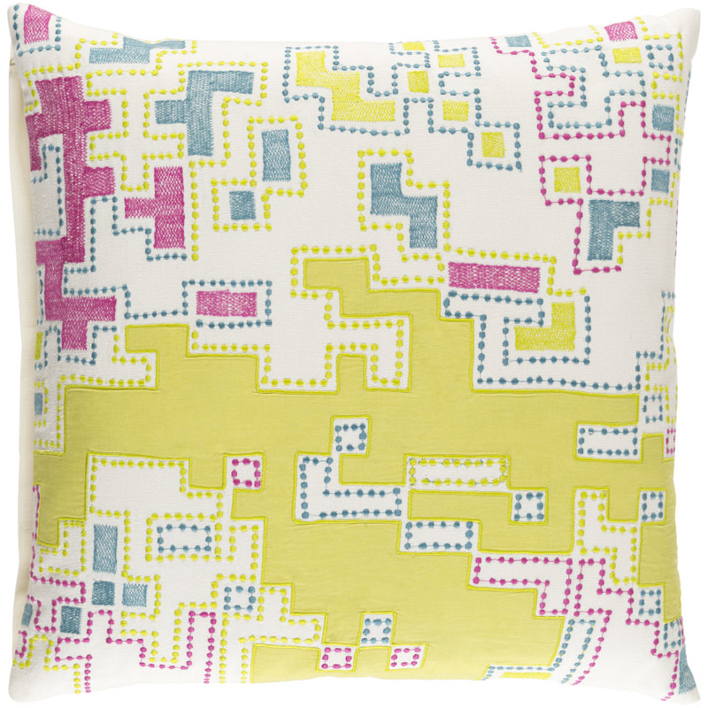 Latitude Run Swilley Cotton Throw Pillow