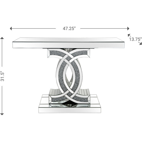 Rockton 47.2'' Console Table