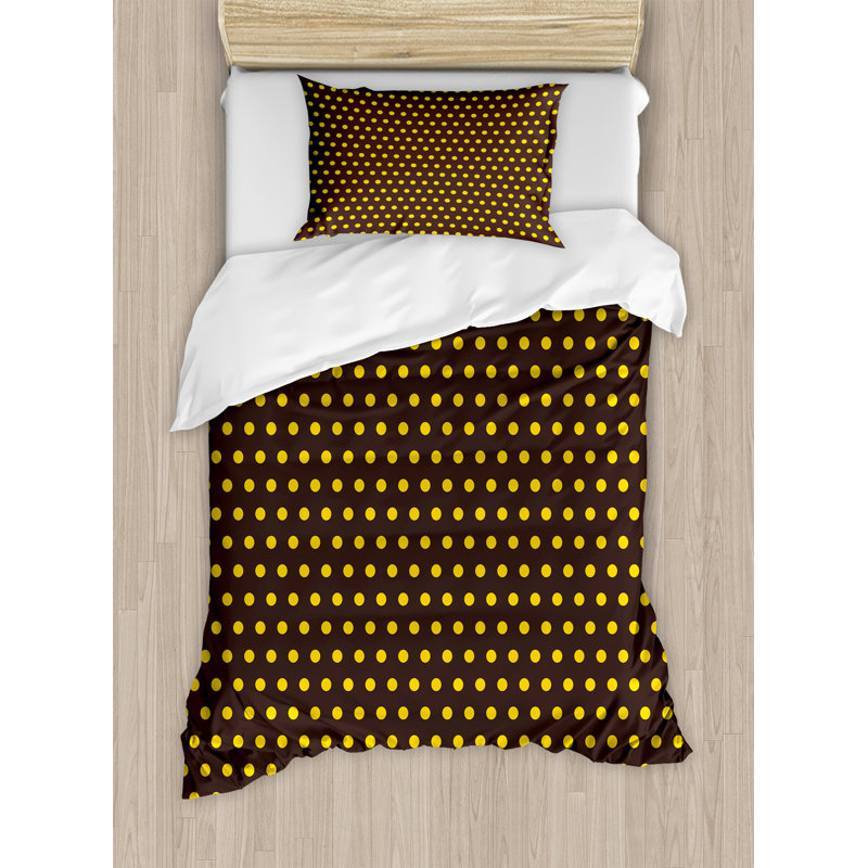 Ambesonne Vintage Home Decor Pop Art 50s 60s Retro Design With