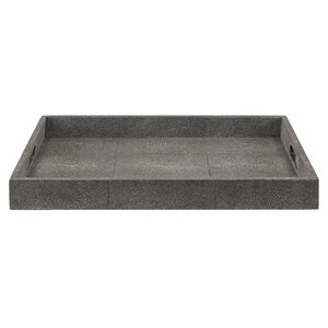 Rectangle Resin and Polyester Tray
