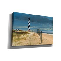 3D Rose North Carolina Buxton-Cape Hatteras Lighthouse Desk Clock 6 x 6 