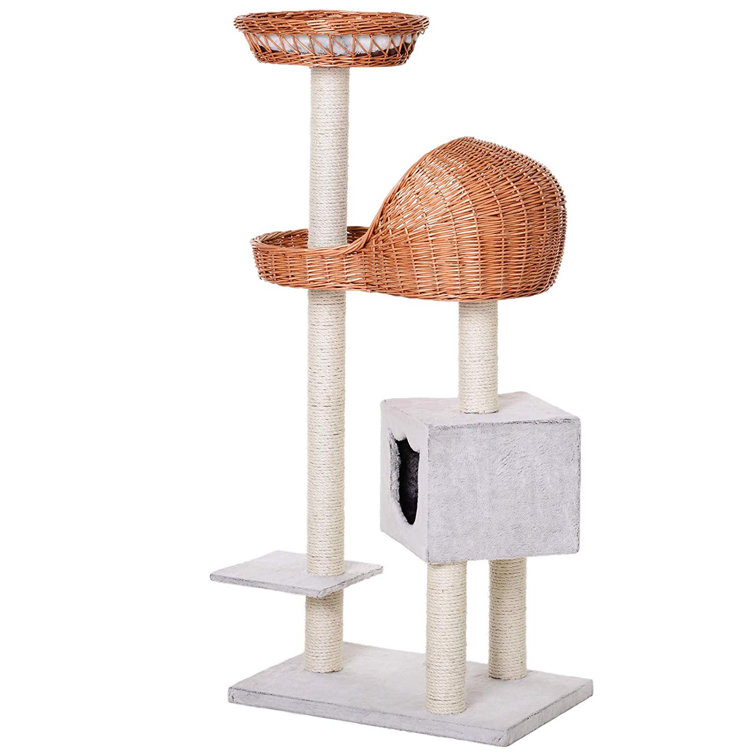 banana leaf cat tree