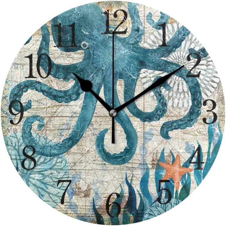 Round Wood Wall Clock Vintage Background with Numerals Battery Operated Silent Non for Living Room Kitchen Bedroom 87 Round Wood Wall Clock Vintage Background with Numerals Battery Operated Silent Non for Living Room Kitchen Bedroom 87