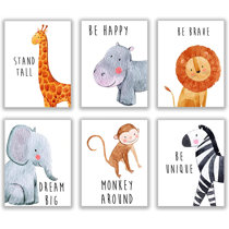 Safari Nursery Decor Wayfair