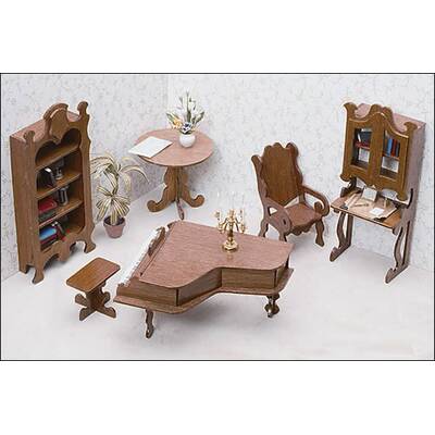 melissa and doug princess castle furniture