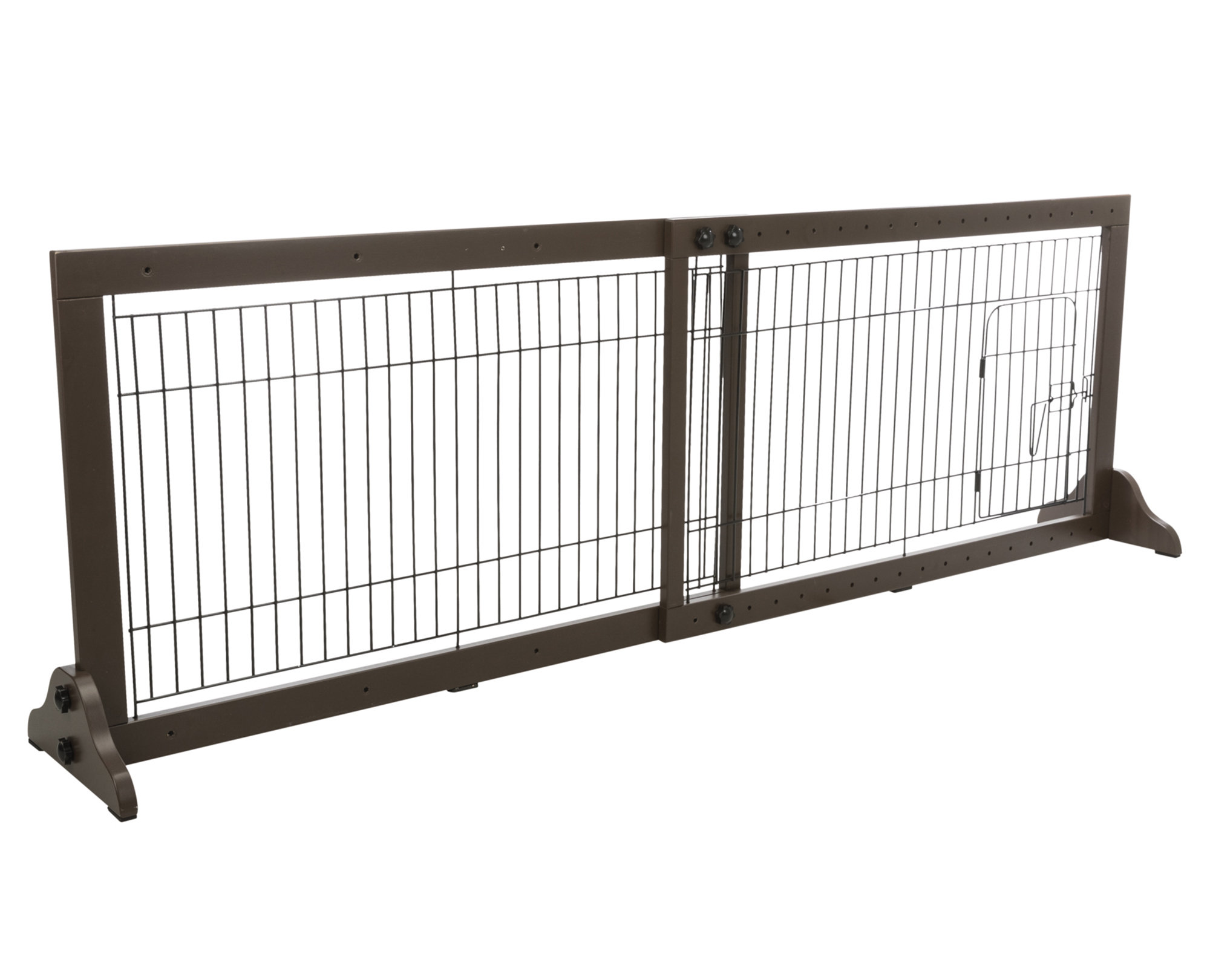 free standing door gate