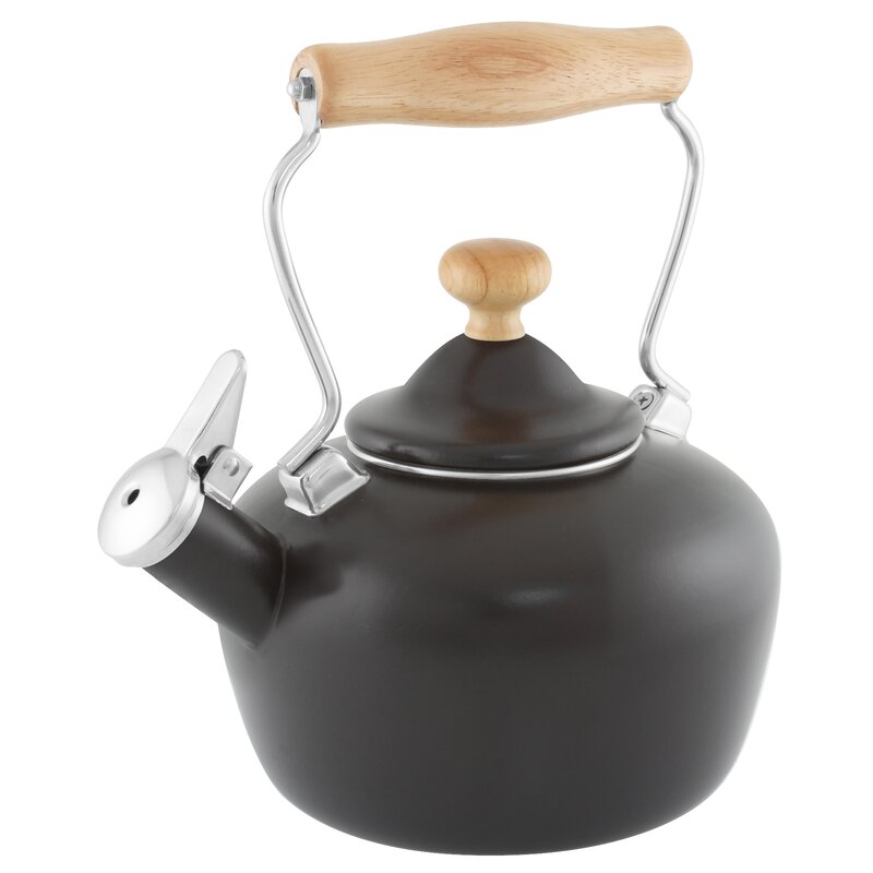 chantal tea kettle rust