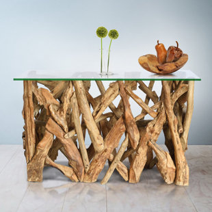 Henkel Console Table by Highland Dunes Wonderful