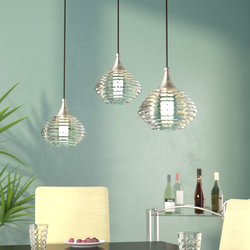 Laurel Foundry Modern Farmhouse Limewood 1 Light Globe Shade Gl Limewood 1 Light Globe Shade Gl Mini Pendant