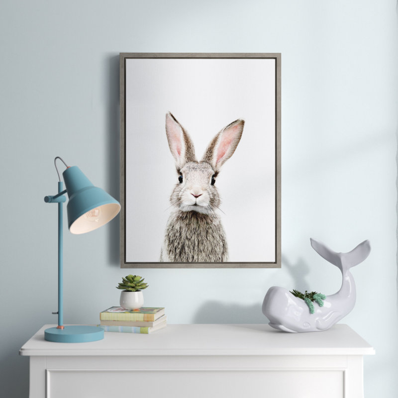 rabbit prints for nursery