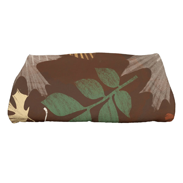 rust colored towels