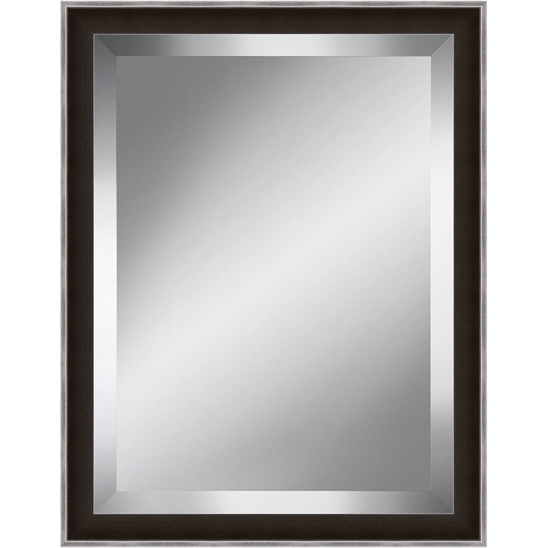 Orren Ellis 2 Frame Beveled Plate Accent Mirror Reviews Wayfair