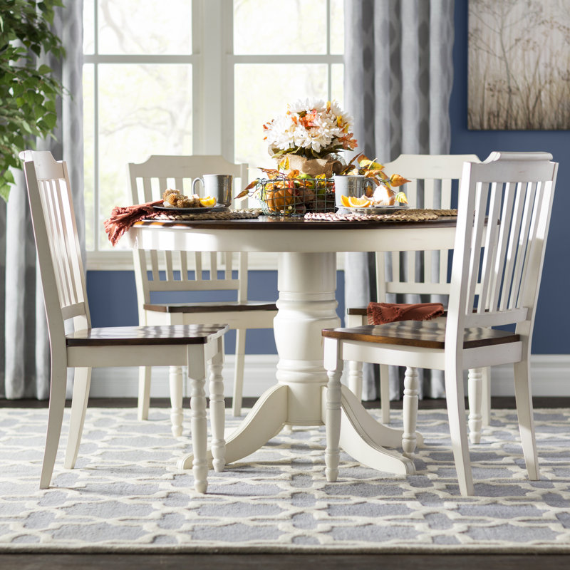 Three Posts Itchington Solid Wood Dining Chair Reviews Wayfair