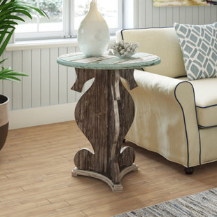 Go to store & view more images Norcroft End Table by Beachcrest Home