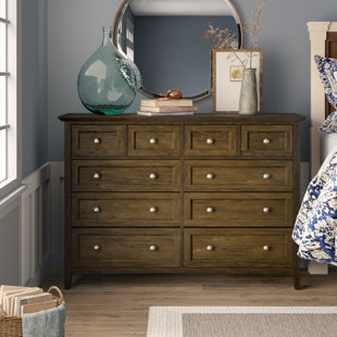Go to store & view more images Birch Lane™ Heritage Callington 8 Drawer Dresser