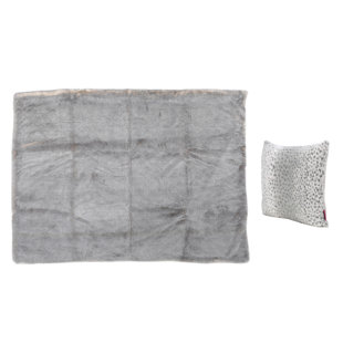Throw Pillow And Blanket Sets Wayfair Save