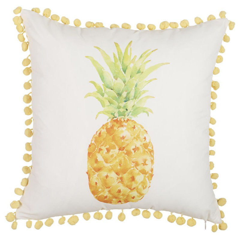 pineapple throw pillows