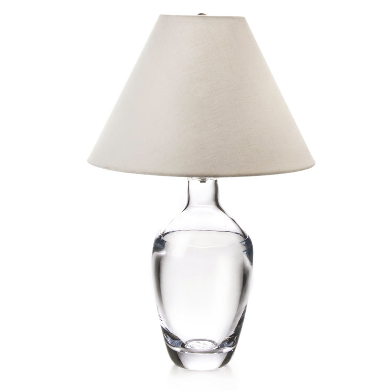 silver table lamp base