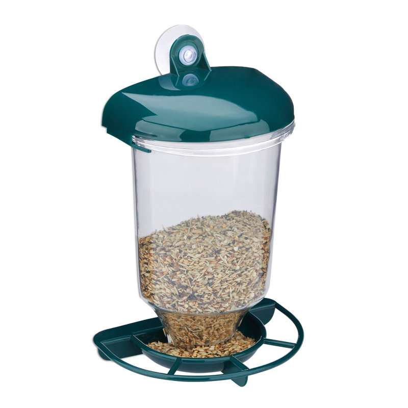 Sol 72 Outdoor Preetesh Tube Bird Feeder Wayfair Co Uk