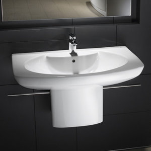 Roca 58 cm Waschbecken Senso