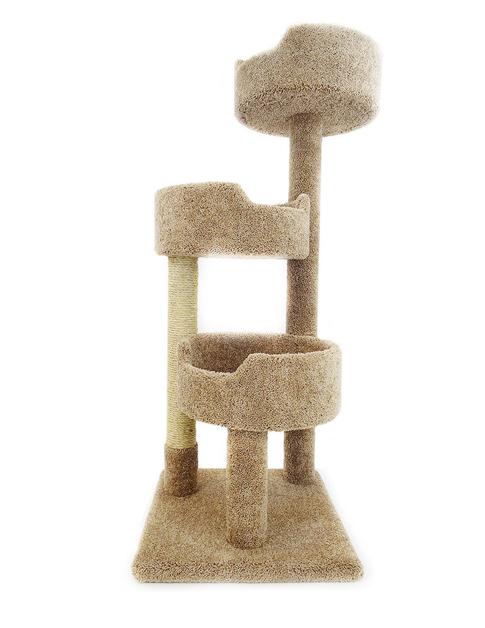 deluxe cat tower