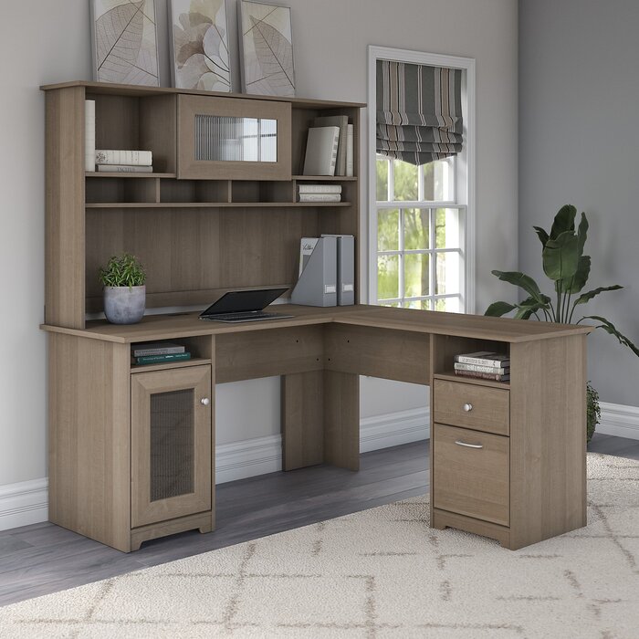 Lark Manor Almita 59'' Desk & Reviews | Wayfair