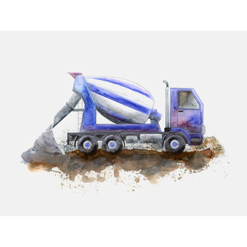 cement mixer for kids